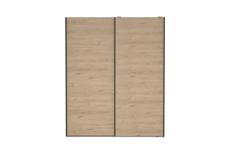 Elvos Garderob 179x220 cm - Natur - Förvaring - Garderober & garderobssystem