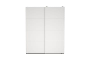 Elvos Garderob 179x220 cm - Vit - Förvaring - Garderober & garderobssystem
