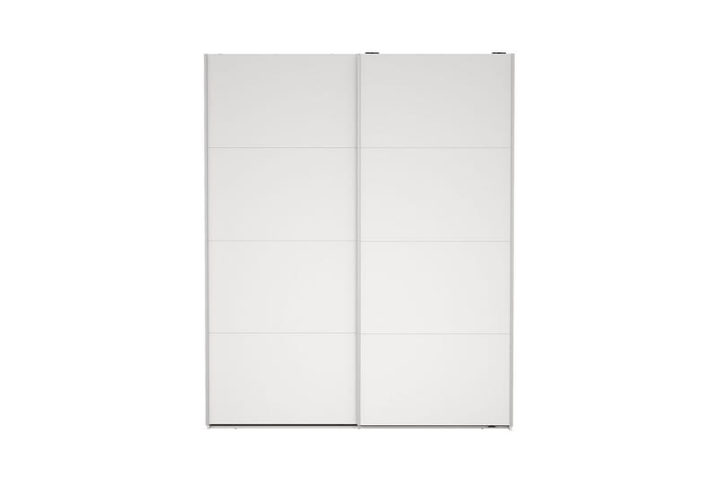 Elvos Garderob 179x220 cm - Vit - Förvaring - Garderober & garderobssystem
