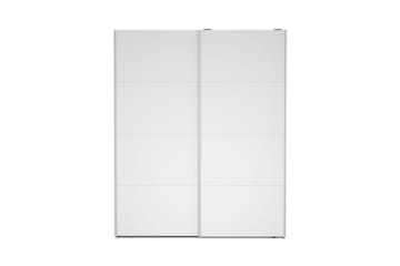 Elvos Garderob 179x220 cm - Vit - Förvaring - Garderober & garderobssystem