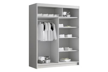 Emet Garderob 150x200 cm - Beige - Förvaring - Garderober & garderobssystem