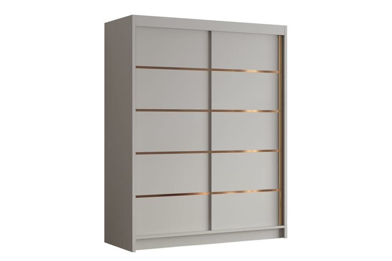 Emet Garderob 150x200 cm - Beige - Förvaring - Garderober & garderobssystem