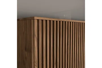 Entsian Garderob 185x192 cm - Brun - Förvaring - Garderober & garderobssystem