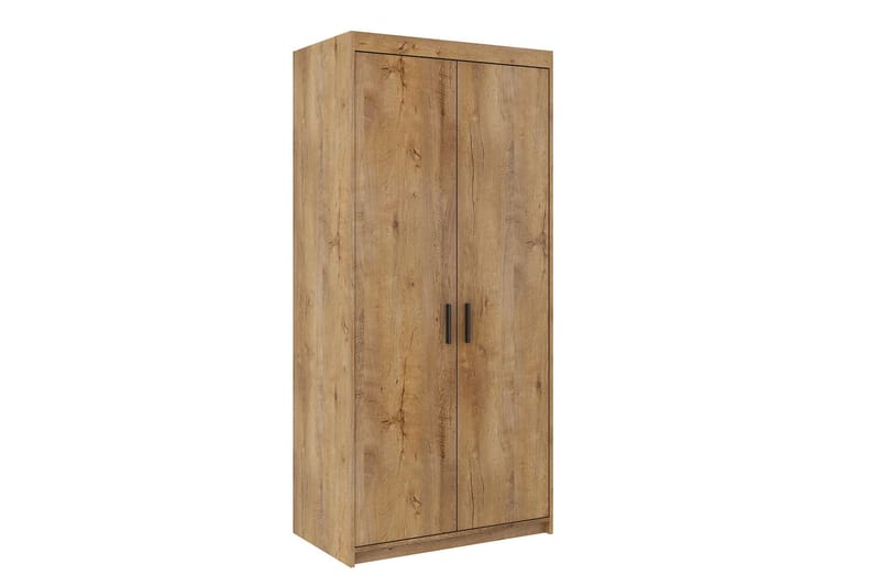 Enzenauer Garderob 90x53x191 cm - Beige - Förvaring - Garderober & garderobssystem