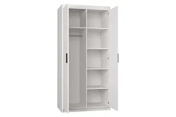 Enzenauer Garderob 90x53x191 cm - Beige - Förvaring - Garderober & garderobssystem