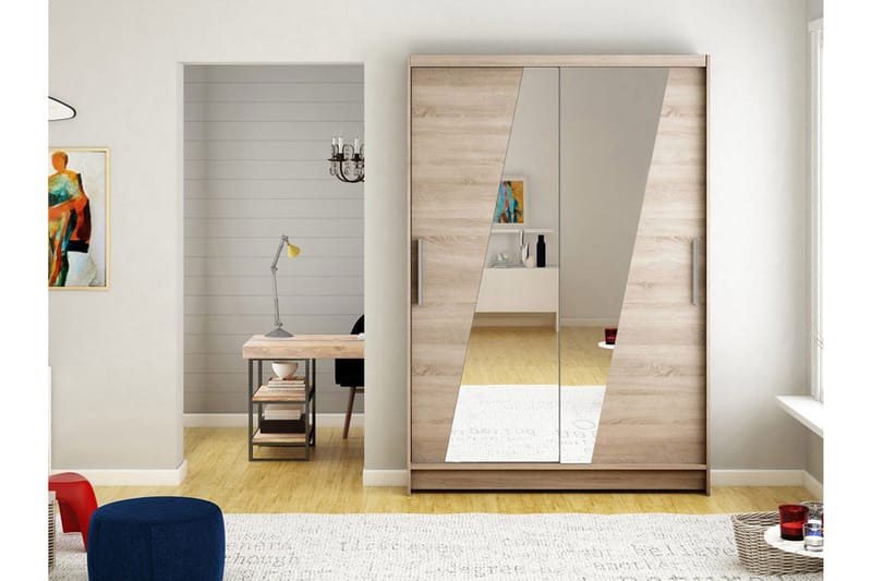 Estella Garderob LED-belysning - Beige - Förvaring - Garderober & garderobssystem