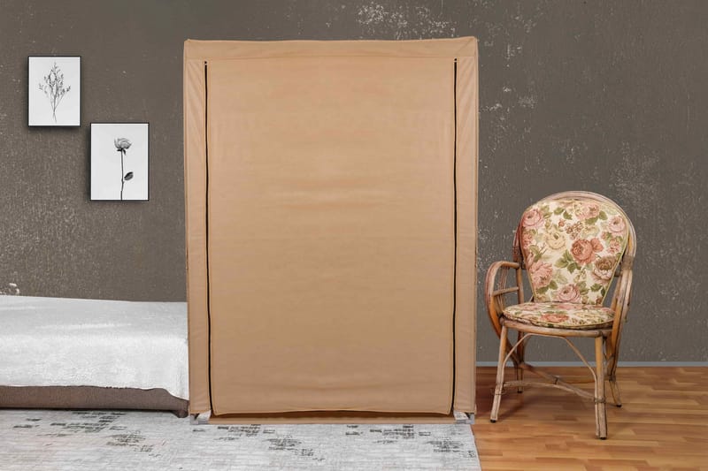 Förvaringspåse Zakkum 118x158 cm - Beige - Garderober & garderobssystem