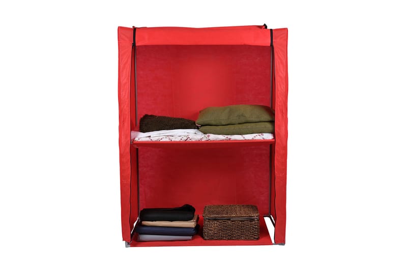 Förvaringspåse Zakkum 118x158 cm - Röd - Garderober & garderobssystem