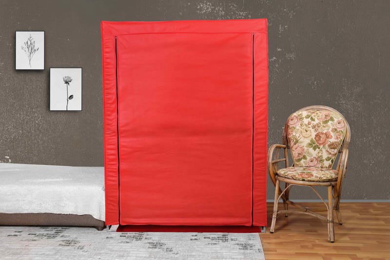 Förvaringspåse Zakkum 118x158 cm - Röd - Garderober & garderobssystem