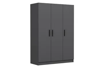 Fruitland Garderob 135 cm - Antracit - Förvaring - Garderober & garderobssystem