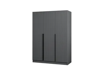 Fruitland Garderob 135 cm - Antracit - Förvaring - Garderober & garderobssystem