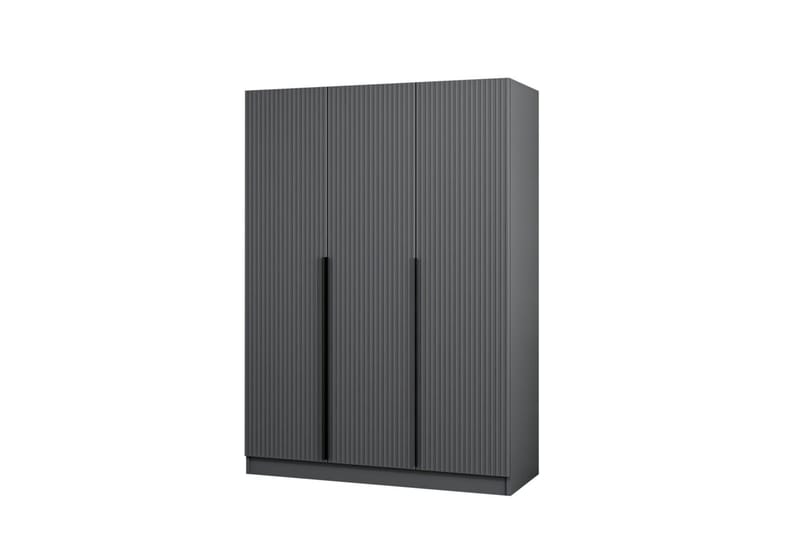 Fruitland Garderob 135 cm - Antracit - Förvaring - Garderober & garderobssystem