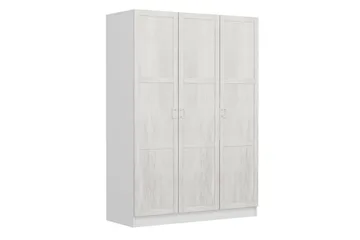 Fruitland Garderob 135 cm - Beige - Förvaring - Garderober & garderobssystem