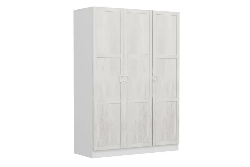 Fruitland Garderob 135 cm - Beige - Förvaring - Garderober & garderobssystem