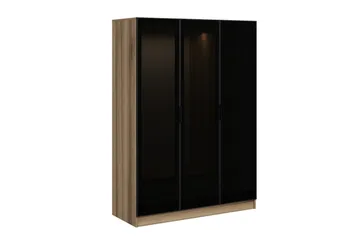 Fruitland Garderob 135 cm - Brun - Förvaring - Garderober & garderobssystem