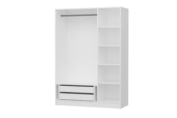 Fruitland Garderob 135 cm - Cream - Förvaring - Garderober & garderobssystem