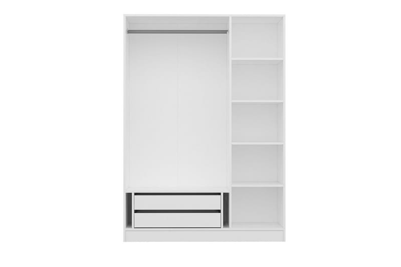 Fruitland Garderob 135 cm - Cream - Förvaring - Garderober & garderobssystem