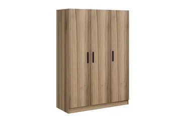 Fruitland Garderob 135 cm - Ek - Förvaring - Garderober & garderobssystem