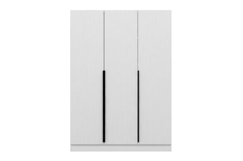 Fruitland Garderob 135 cm - Vit - Förvaring - Garderober & garderobssystem