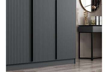 Fruitland Garderob 180 cm - Antracit - Förvaring - Garderober & garderobssystem