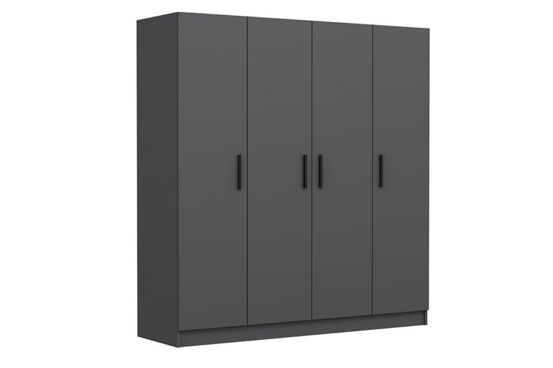 Fruitland Garderob 180 cm - Antracit - Förvaring - Garderober & garderobssystem