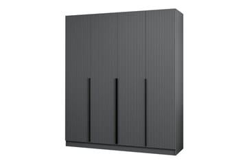 Fruitland Garderob 180 cm - Antracit - Förvaring - Garderober & garderobssystem