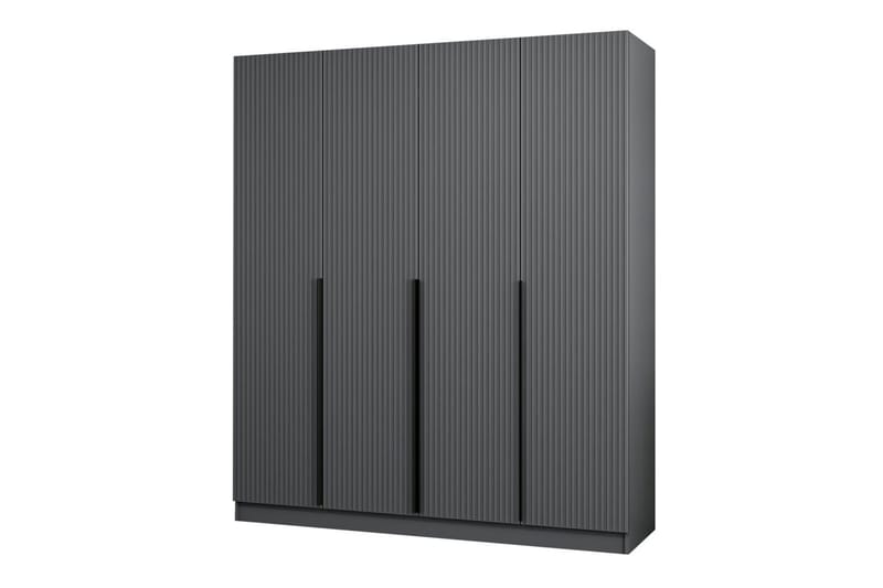Fruitland Garderob 180 cm - Antracit - Förvaring - Garderober & garderobssystem