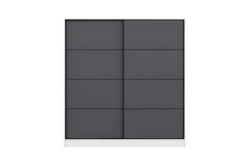 Fruitland Garderob 180 cm - Antracit - Förvaring - Garderober & garderobssystem