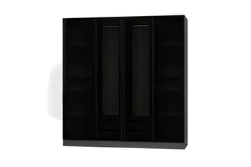 Fruitland Garderob 180 cm - Antracit - Förvaring - Garderober & garderobssystem