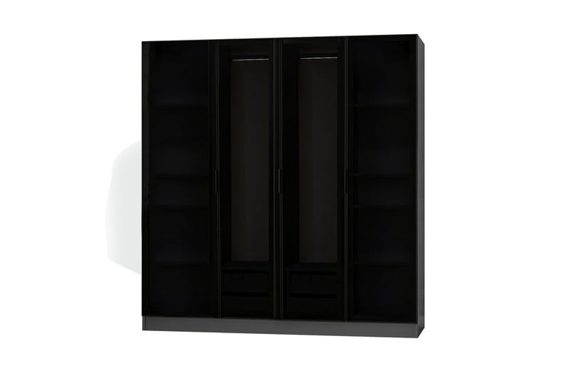 Fruitland Garderob 180 cm - Antracit - Förvaring - Garderober & garderobssystem