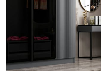 Fruitland Garderob 180 cm - Antracit - Förvaring - Garderober & garderobssystem