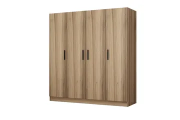Fruitland Garderob 180 cm - Brun - Förvaring - Garderober & garderobssystem