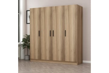 Fruitland Garderob 180 cm - Brun - Förvaring - Garderober & garderobssystem