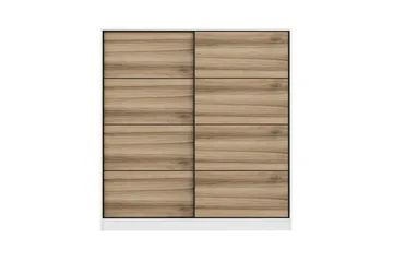 Fruitland Garderob 180 cm - Brun - Förvaring - Garderober & garderobssystem