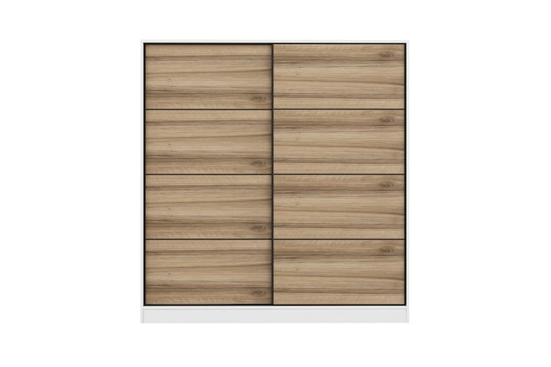 Fruitland Garderob 180 cm - Brun - Förvaring - Garderober & garderobssystem