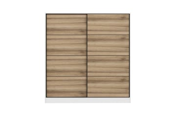 Fruitland Garderob 180 cm - Brun - Förvaring - Garderober & garderobssystem