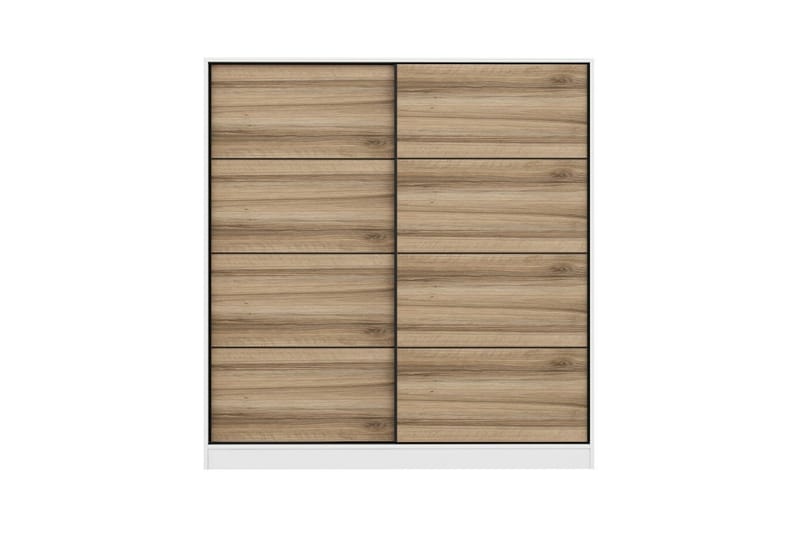 Fruitland Garderob 180 cm - Brun - Förvaring - Garderober & garderobssystem