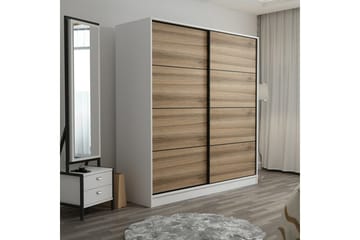 Fruitland Garderob 180 cm - Brun - Förvaring - Garderober & garderobssystem