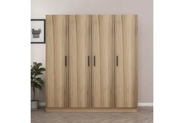 Fruitland Garderob 180 cm - Brun - Förvaring - Garderober & garderobssystem