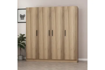Fruitland Garderob 180 cm - Brun - Förvaring - Garderober & garderobssystem