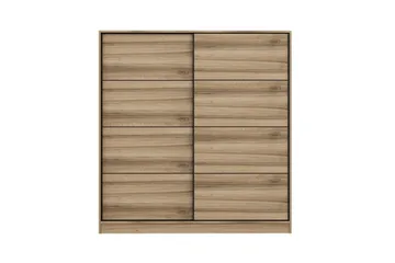 Fruitland Garderob 180 cm - Ek - Förvaring - Garderober & garderobssystem