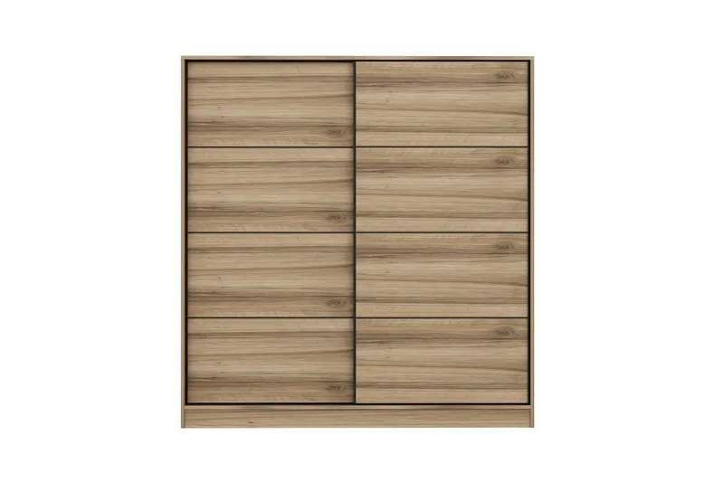Fruitland Garderob 180 cm - Ek - Förvaring - Garderober & garderobssystem