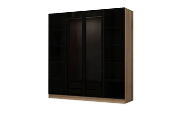 Fruitland Garderob 180 cm - Grå - Förvaring - Garderober & garderobssystem