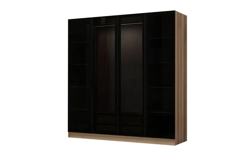 Fruitland Garderob 180 cm - Grå - Förvaring - Garderober & garderobssystem