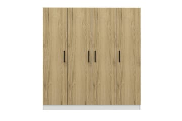 Fruitland Garderob 180 cm - Valnöt - Förvaring - Garderober & garderobssystem