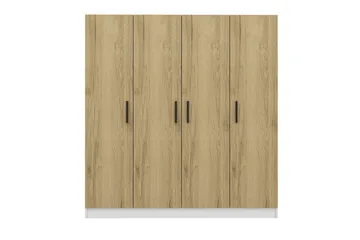 Fruitland Garderob 180 cm - Valnöt - Förvaring - Garderober & garderobssystem