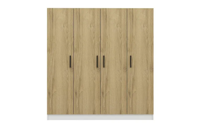 Fruitland Garderob 180 cm - Valnöt - Förvaring - Garderober & garderobssystem