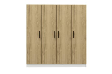 Fruitland Garderob 180 cm - Valnöt - Förvaring - Garderober & garderobssystem