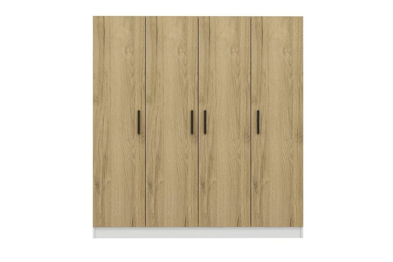 Fruitland Garderob 180 cm - Valnöt - Förvaring - Garderober & garderobssystem