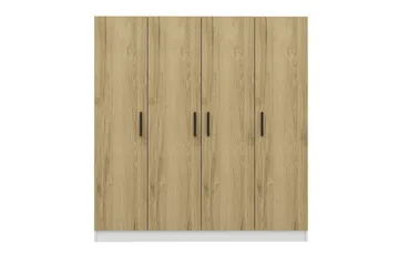 Fruitland Garderob 180 cm - Valnöt - Förvaring - Garderober & garderobssystem